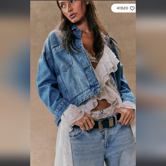 Free People Opal Swing Jacket - Picture 1 of 5